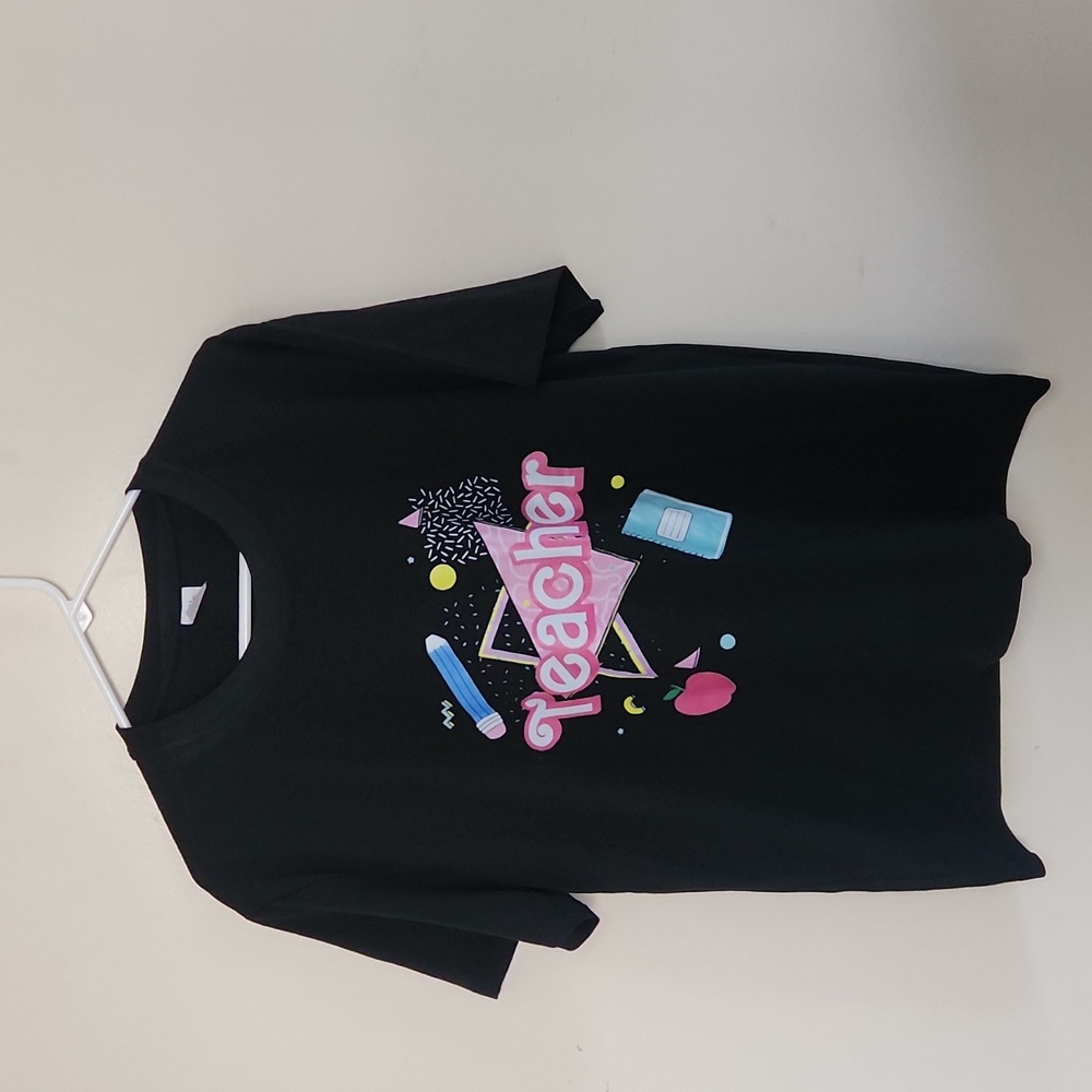 Women's Teacher T-Shirt Sz Large /XL